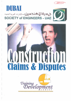 CLAIMS & DISPUTE IN CONSTRUCTION.pdf